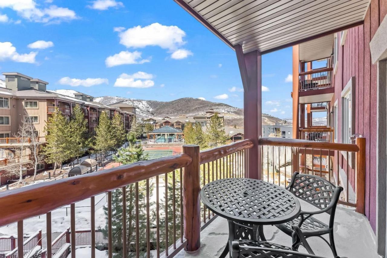 Canyons Resort Condo Парк Сити Екстериор снимка